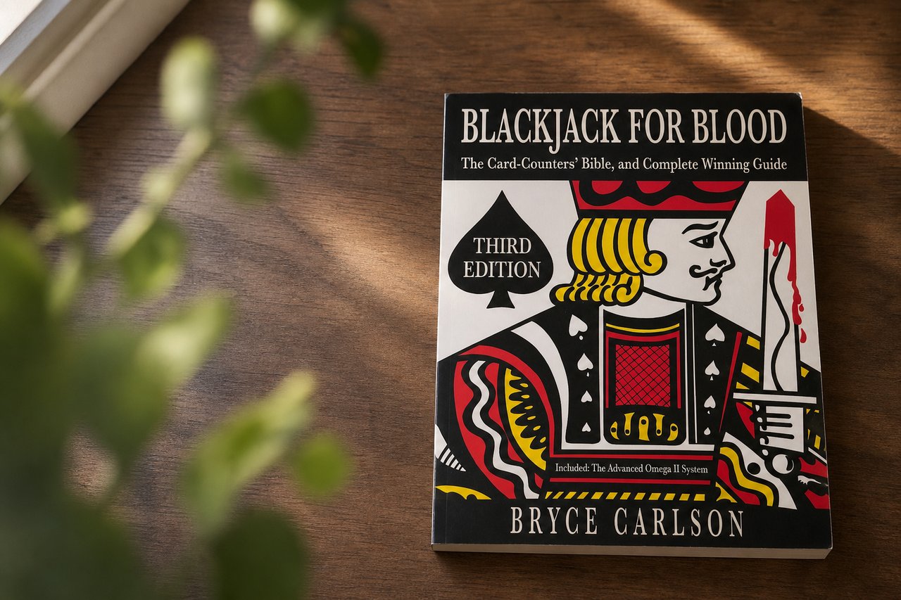 Blackjack lernen: die besten Bücher im Überblick